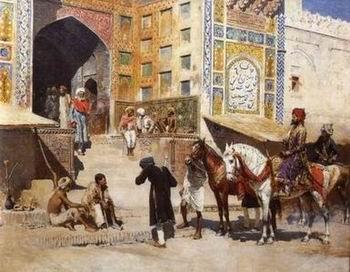 unknow artist Arab or Arabic people and life. Orientalism oil paintings  283 oil painting image